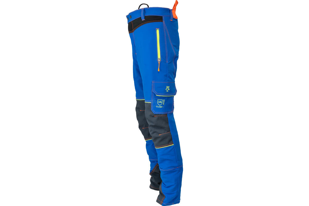 Pantalon de sécurité RBT Pireneo leger classe 1 - Bleu